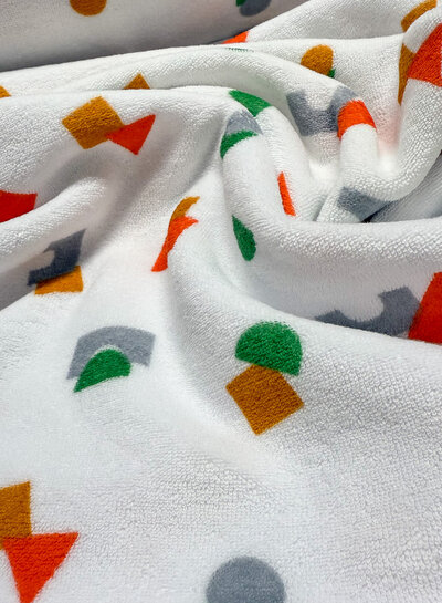 shapes - sponge / stretch terry cloth