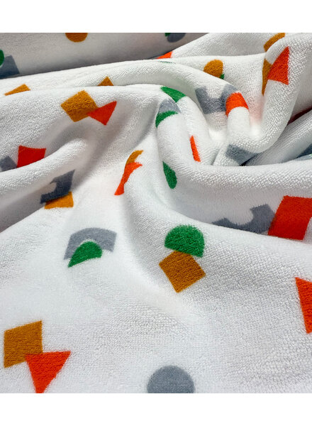 shapes - spons / rekbare badstof