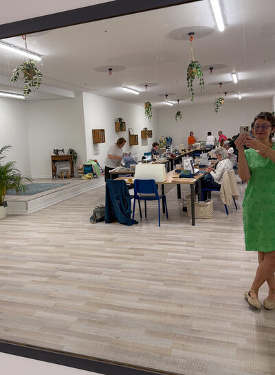 Madeline Spoil-Yourself Sewing Day including purchase voucher 20/9/2025