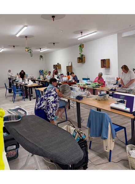 Madeline Spoil-Yourself Sewing Day including purchase voucher 20/9/2025