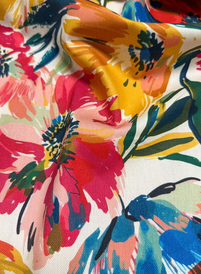 Madeline Colorsplash Bloom - Canvas