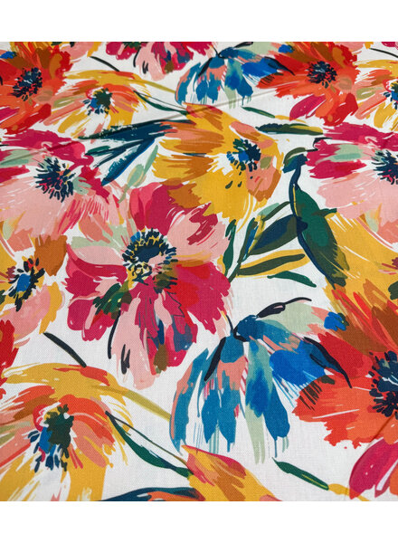 Madeline Colorsplash Bloom - Canvas