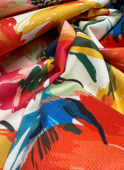 Madeline Colorsplash Bloom - Canvas