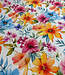 Madeline Waterafstotende canvas - bloemenveld n