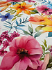 Madeline Waterafstotende canvas - bloemenveld n
