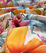 Madeline Waterafstotende canvas - bloemenveld n