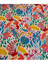 Madeline Flowers with a corner off canvas - flower field