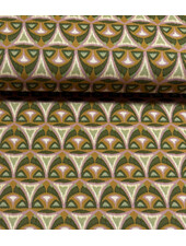 Madeline Sixties Scallop - canvas