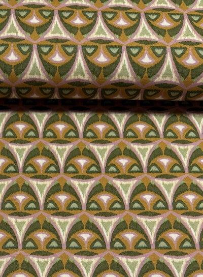 Madeline Sixties Scallop - canvas