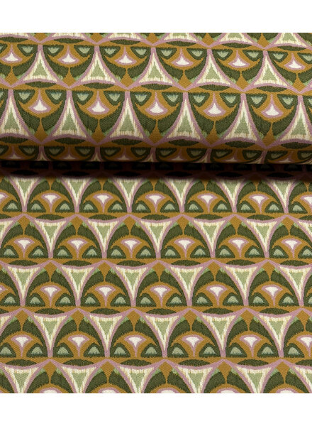 Madeline Sixties Scallop - canvas