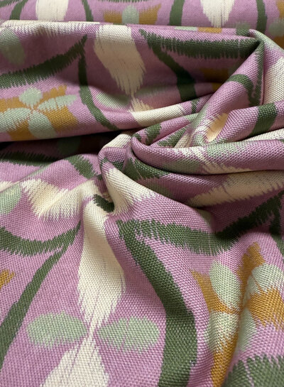 Madeline Sixties Bloom - canvas