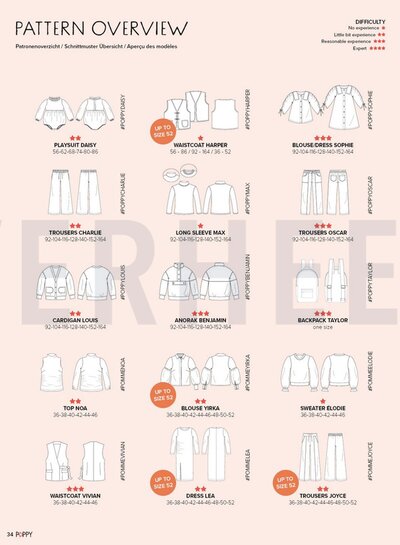 Poppy meets pommé edition 25