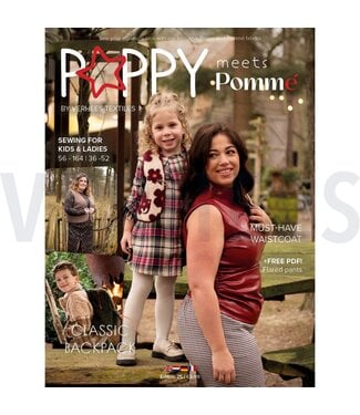 Poppy meets pommé edition 25