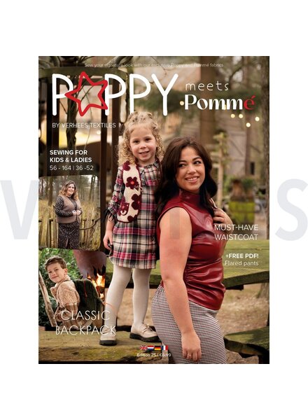 Poppy meets pommé editie 25