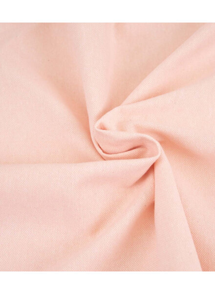 Katia fabrics recycled canvas - prachtige gemeleerde kleuren - zachtroze