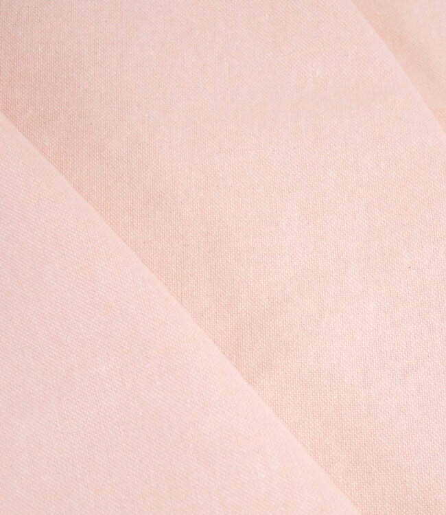Katia fabrics recycled canvas - prachtige gemeleerde kleuren - zachtroze