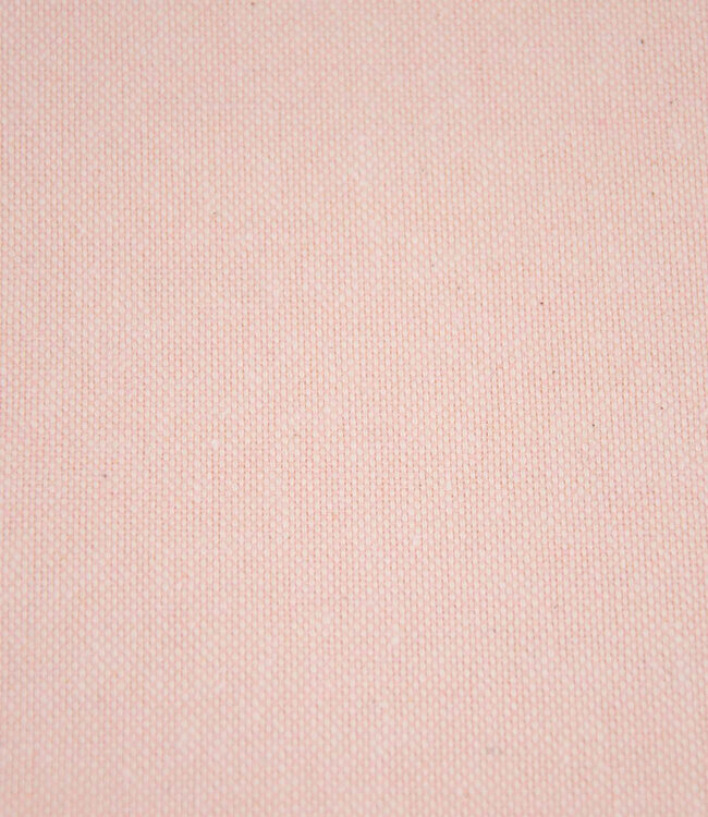 Katia fabrics recycled canvas - prachtige gemeleerde kleuren - zachtroze