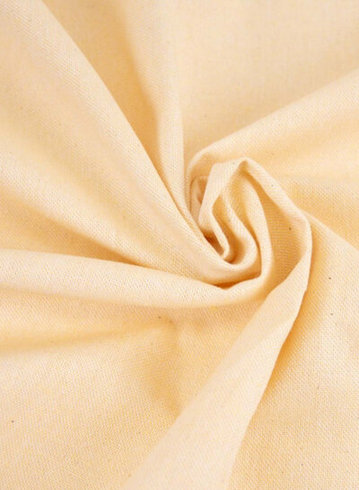 Katia fabrics recycled canvas - prachtige gemeleerde kleuren - strogeel