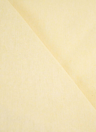 Katia fabrics recycled canvas - beautiful mottled colours - straw yellow