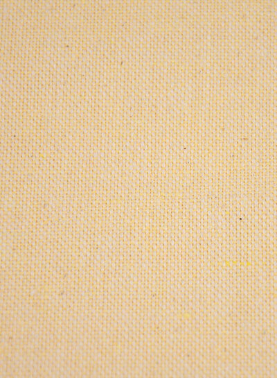 Katia fabrics recycled canvas - prachtige gemeleerde kleuren - strogeel