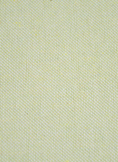 Katia fabrics recycled canvas - prachtige gemeleerde kleuren - anijsgeel