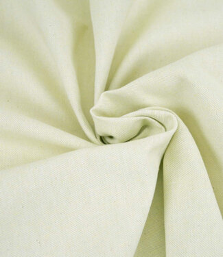 Katia fabrics recycled canvas - beautiful mottled colours - anise yellow