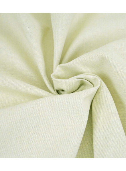 Katia fabrics recycled canvas - beautiful mottled colours - anise yellow