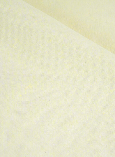 Katia fabrics recycled canvas - beautiful mottled colours - anise yellow