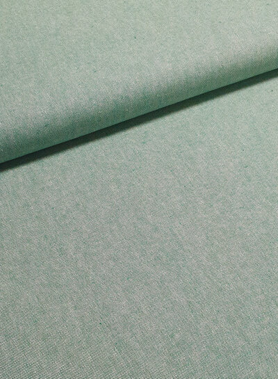 Madeline recycled canvas - prachtige gemeleerde kleuren - grasgroen