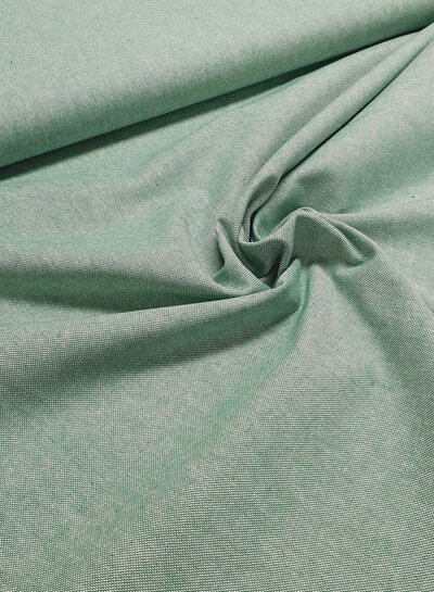 Madeline recycled canvas - prachtige gemeleerde kleuren - grasgroen