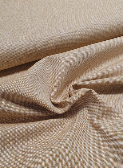 Katia fabrics recycled canvas - beautiful mottled colours - camel