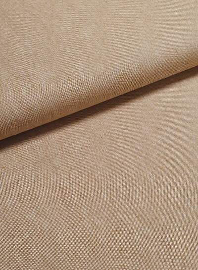 Katia fabrics recycled canvas - prachtige gemeleerde kleuren - camel