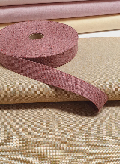 Katia fabrics recycled canvas - beautiful mottled colours - camel