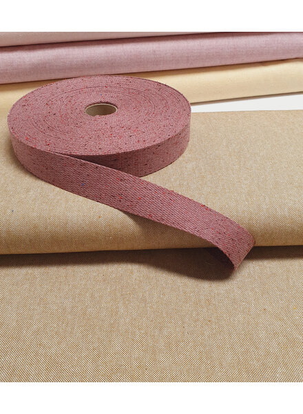 Katia fabrics recycled canvas - beautiful mottled colours - camel