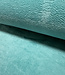 Madeline turquoise bamboe badstof