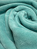 Madeline turquoise bamboe badstof