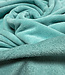 Madeline turquoise bamboe badstof