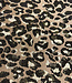 Madeline leopard - geweven jacquard
