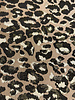 Madeline leopard - woven jacquard