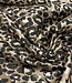 Madeline leopard - geweven jacquard