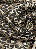 Madeline leopard - geweven jacquard
