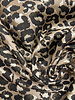 Madeline leopard - geweven jacquard