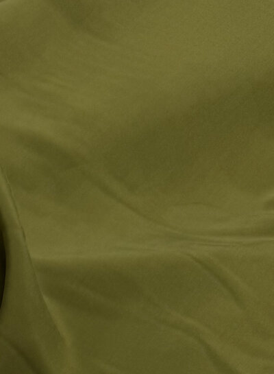cupro touch - viscose - olijfgroen