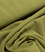 cupro touch - viscose - olijfgroen