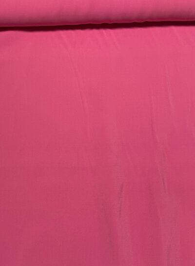 cupro touch - viscose - bright pink