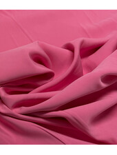 cupro touch - viscose - fel roze