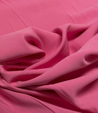 cupro touch - viscose - bright pink