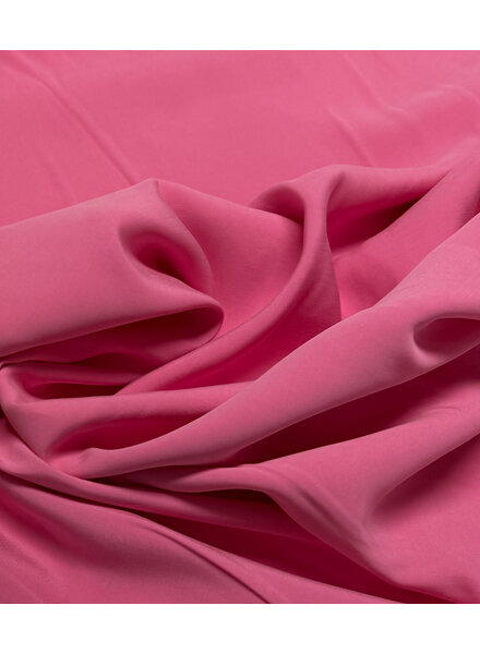 cupro touch - viscose - fel roze