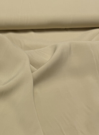 cupro touch - viscose - beige