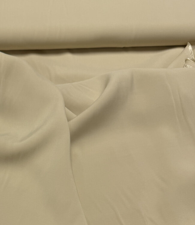 cupro touch - viscose - beige